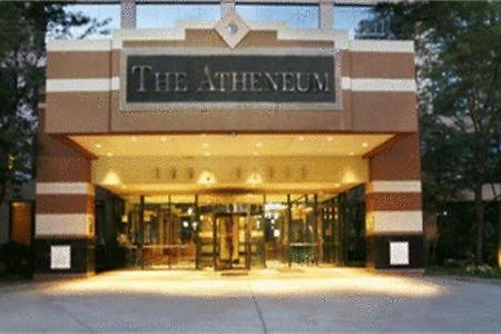 Atheneum Suite Hotel Detroit Kültér fotó