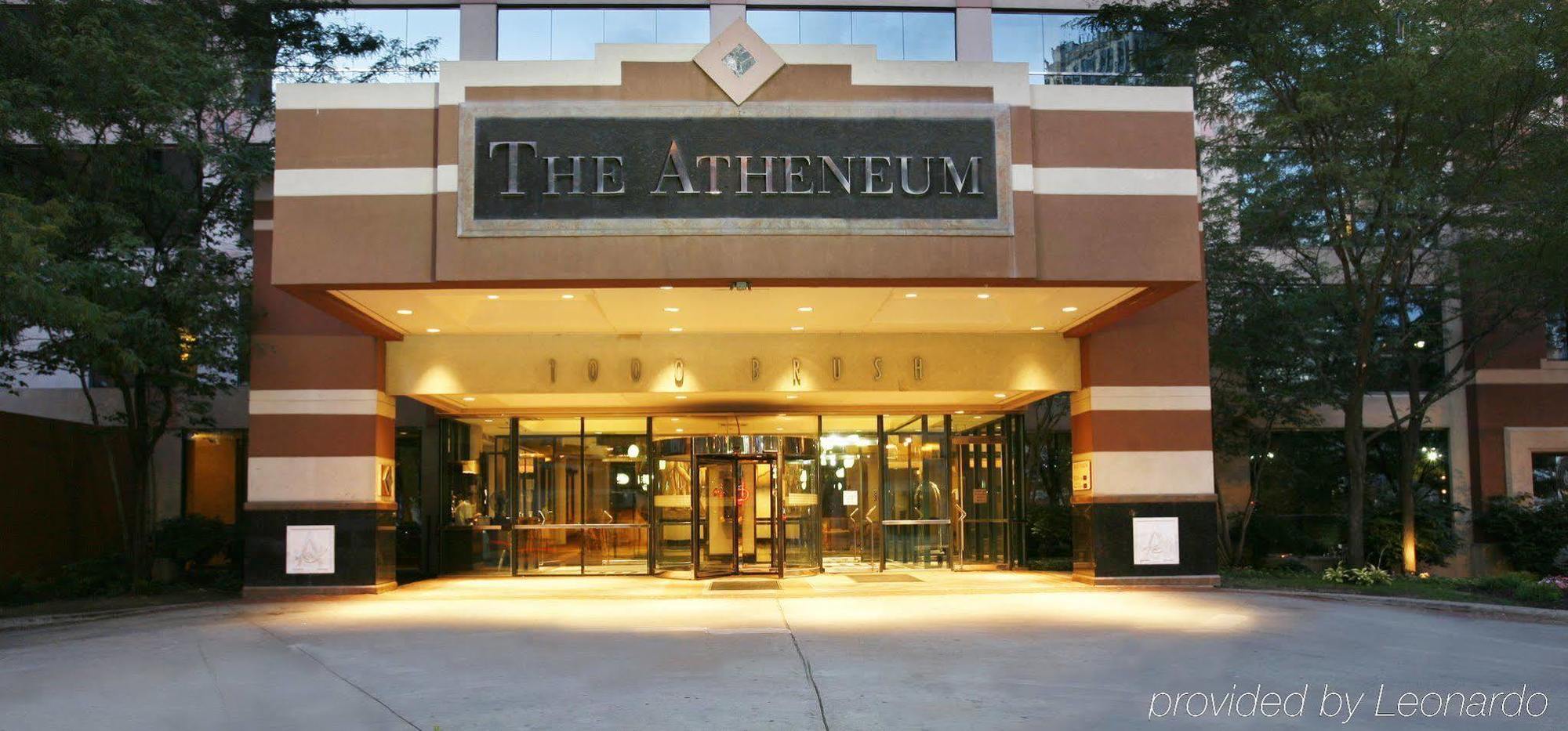 Atheneum Suite Hotel Detroit Kültér fotó